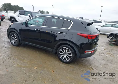 2017 Kia Sportage Ex z USA, uszkodzony, nr VIN KNDPN3AC2H7174410